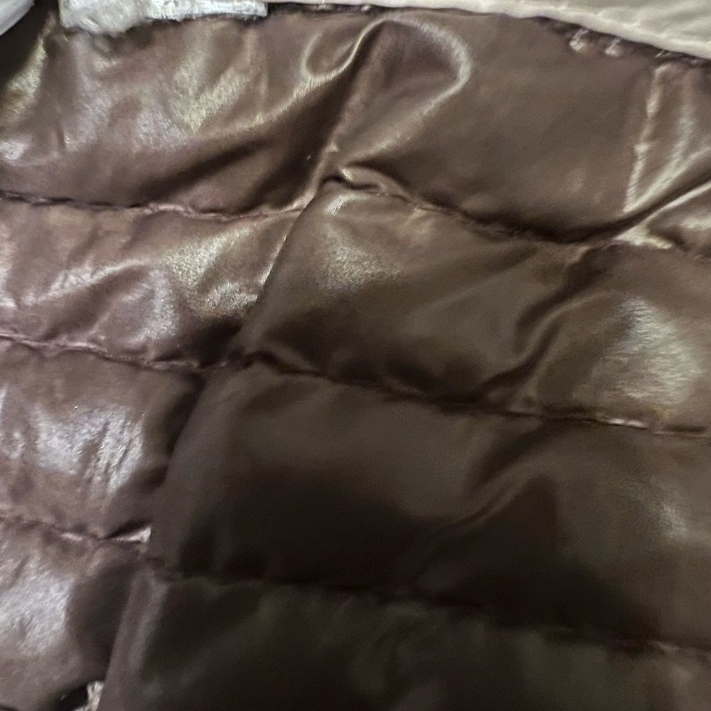 Bronze Rust Calvin Klein bubble jacket! - Picture 11 of 13